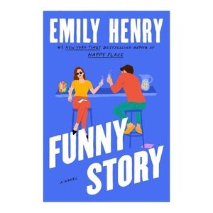 Funny Story by Emily Henry Hardcover Book Fiction Romance 2024 NYT Bestseller